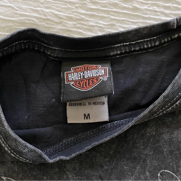 Harley-Davidson Black Graphic T-Shirt - Picture 3 of 3